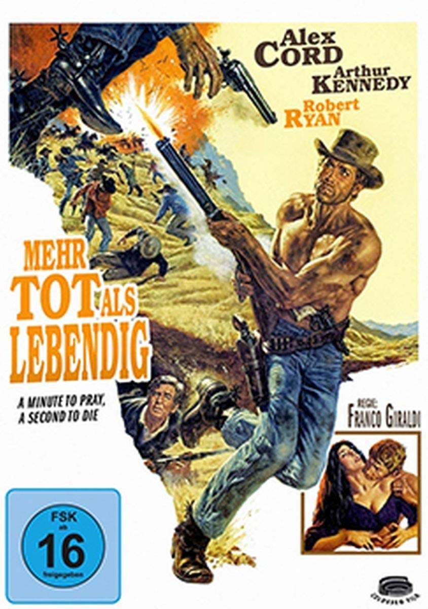 Mehr tot als lebendig (Un minuto per pregare, un istante per morire) (inkl. Bonus-DVD) Films