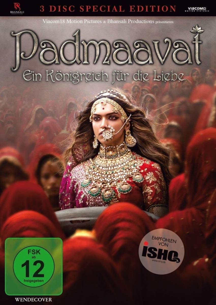 Padmaavat - Special Edition (+ DVD) (+ Bonus-DVD) Films