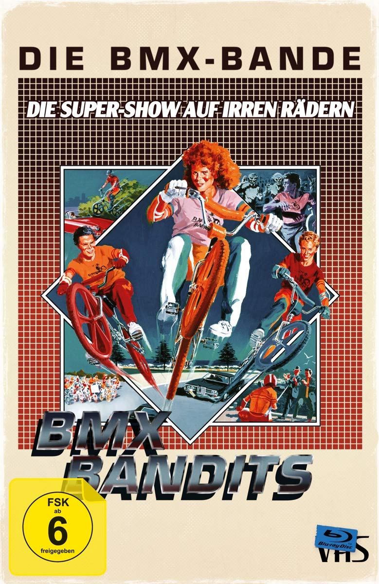 Die BMX-Bande - Limited Collector's Edition im VHS-Design Films