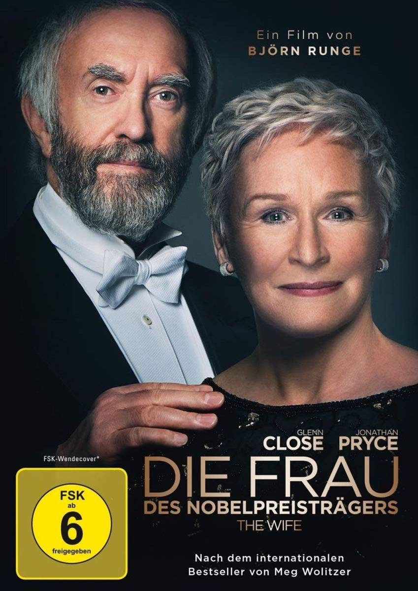 Die Frau des Nobelpreisträgers Films