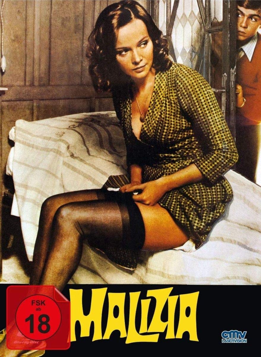 Malizia - Limitiertes Mediabok inkl. umfangreichen Booklet (+ DVD) Films