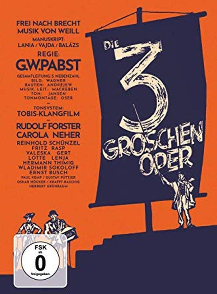 Die 3-Groschen-Oper - Mediabook, restaurierte Fassung (+DVD) Films