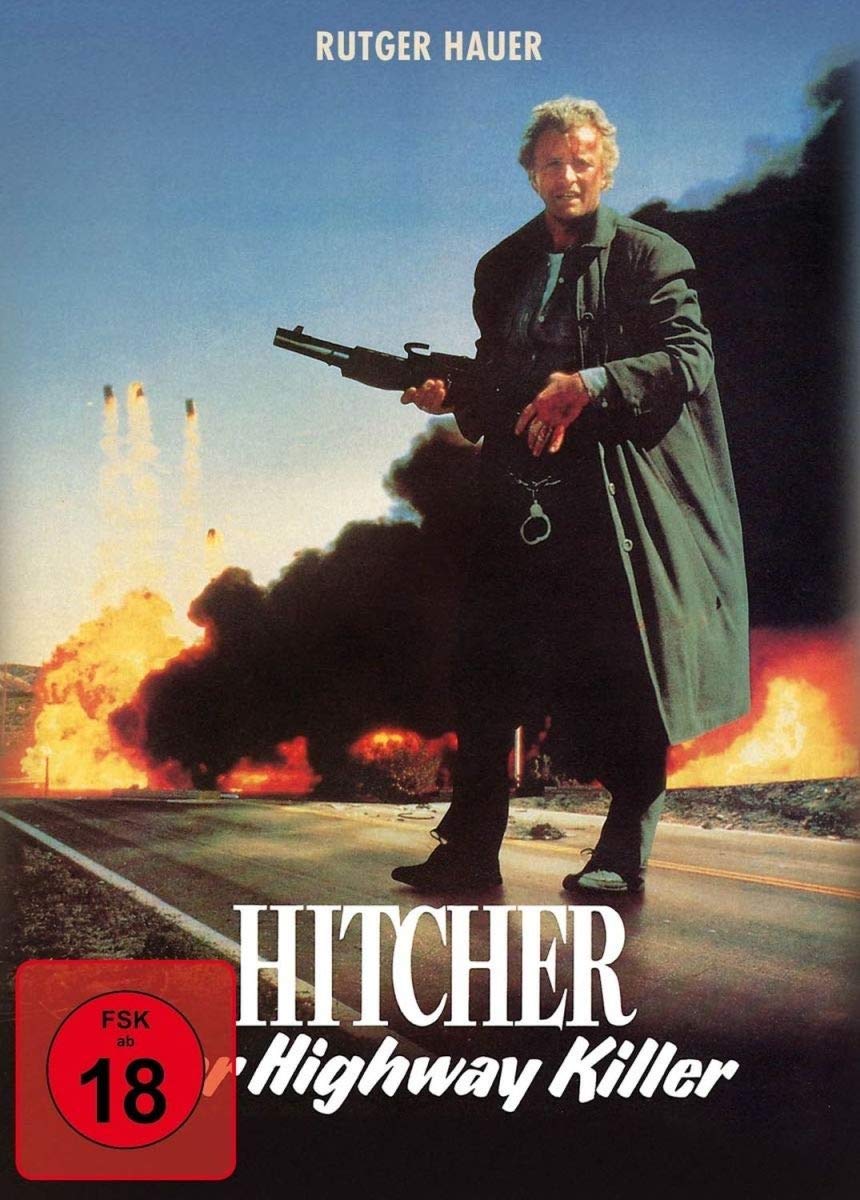 Hitcher, der Highway Killer - Special Edition Mediabook (uncut) (+ DVD) (Filmjuwelen) Films