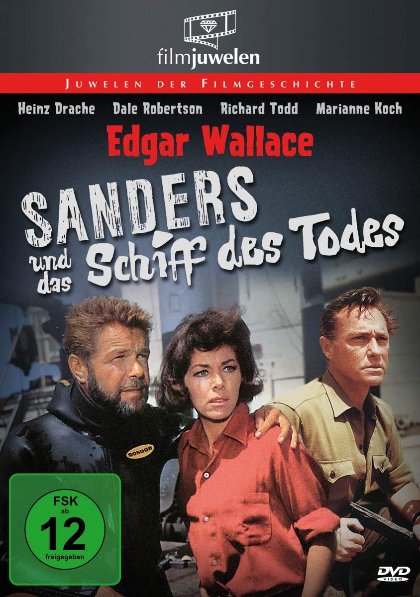 Edgar Wallace: Sanders und das Schiff des Todes (Filmjuwelen) Films