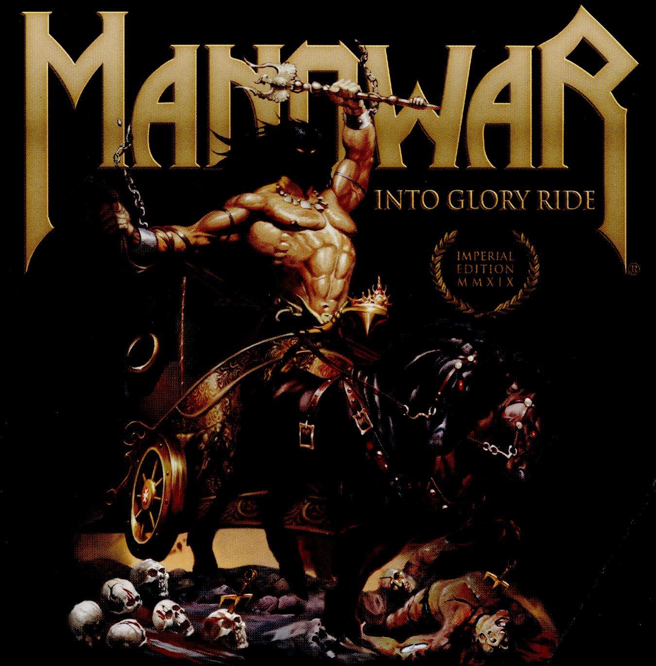 Into Glory Ride Imperial Editi Metal & Hardrock