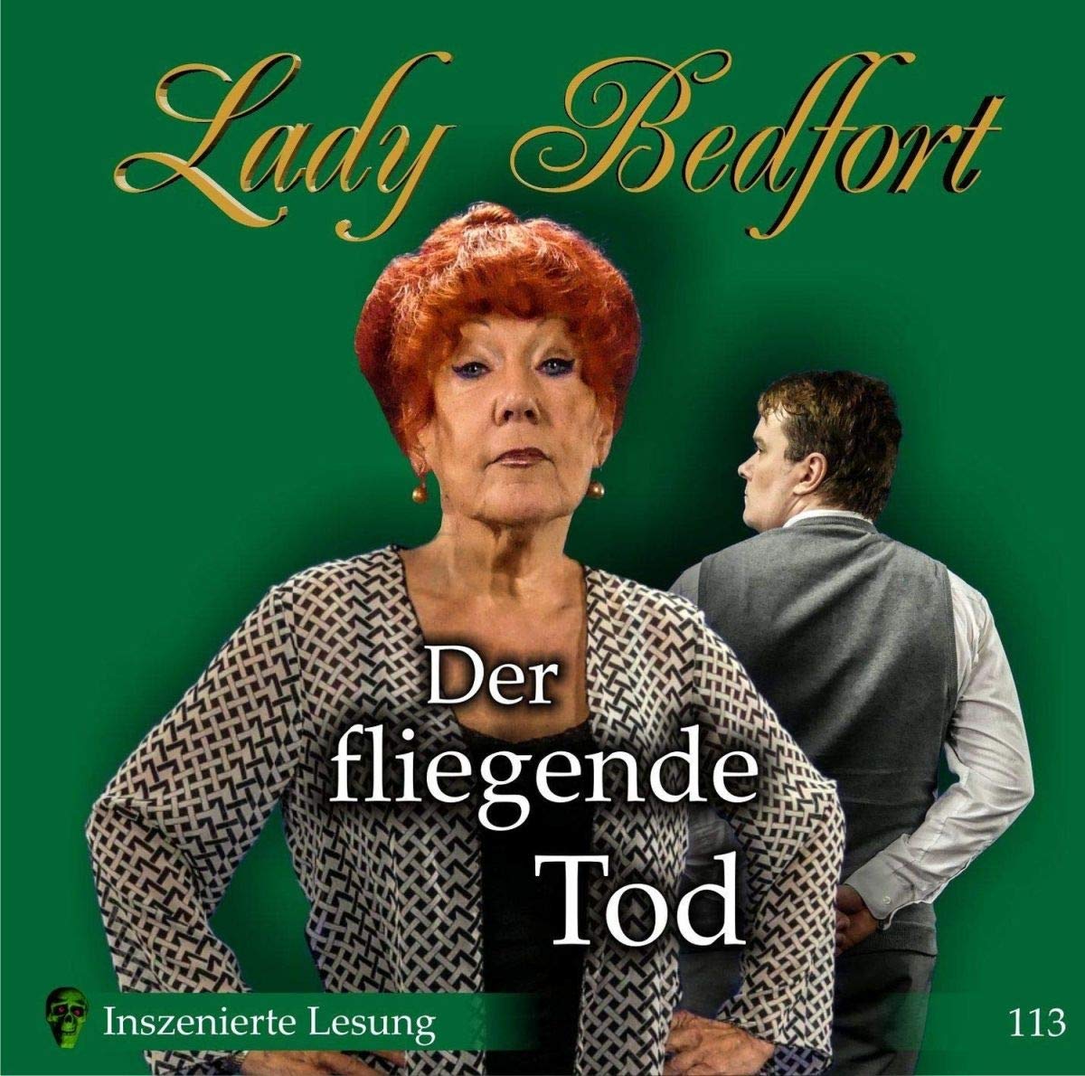 Lady Bedfort: 113: Der fliegende Tod.  2 CDs Music