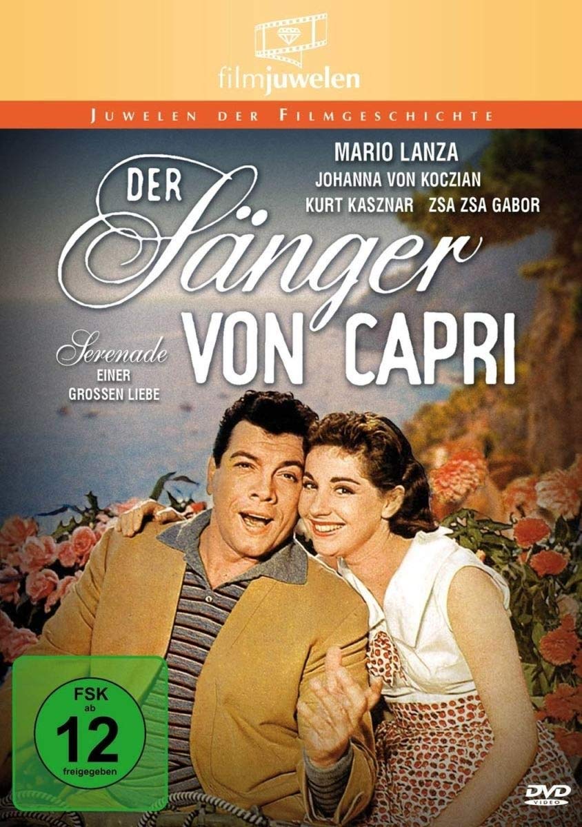 Der Sänger von Capri - Serenade einer grossen Liebe Films