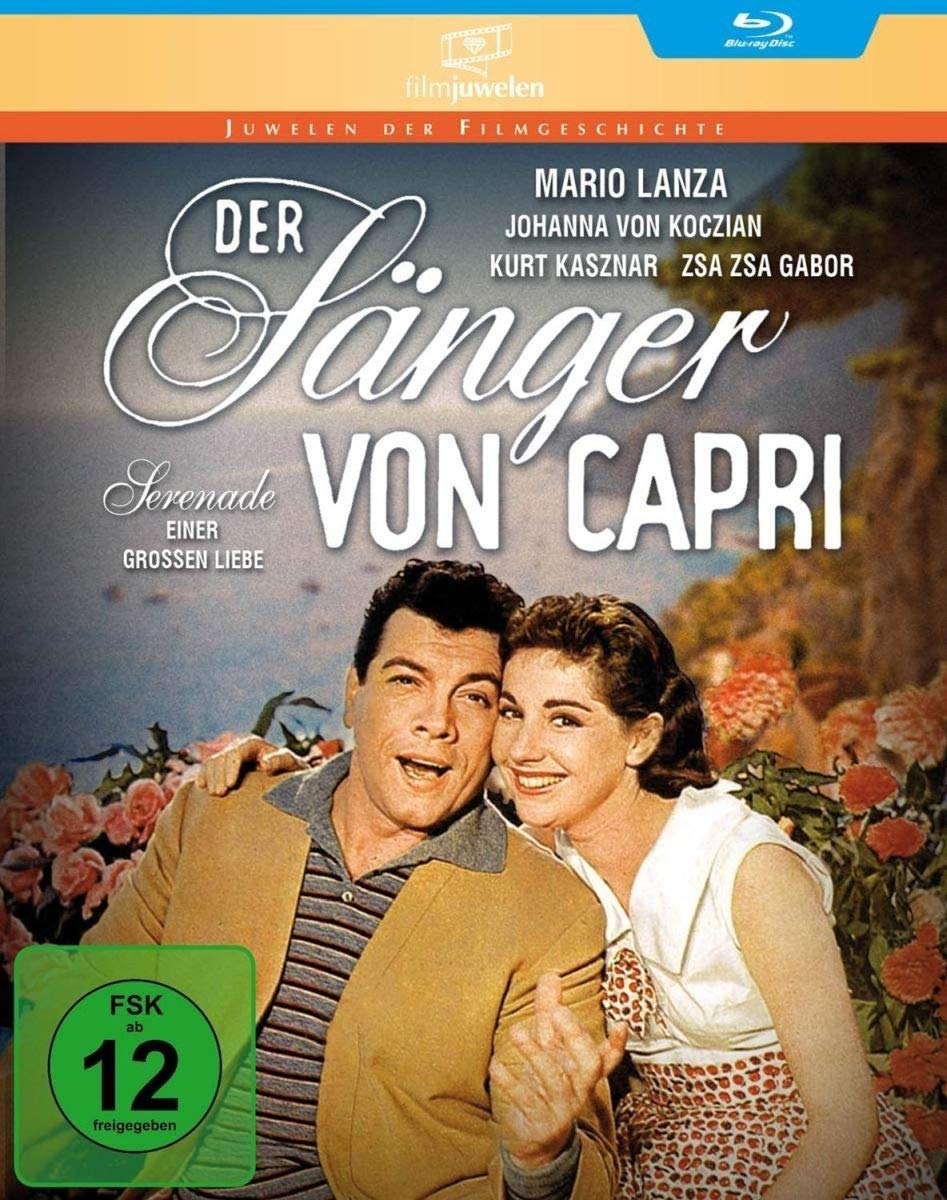 Der Sänger von Capri - Serenade einer grossen Liebe Films