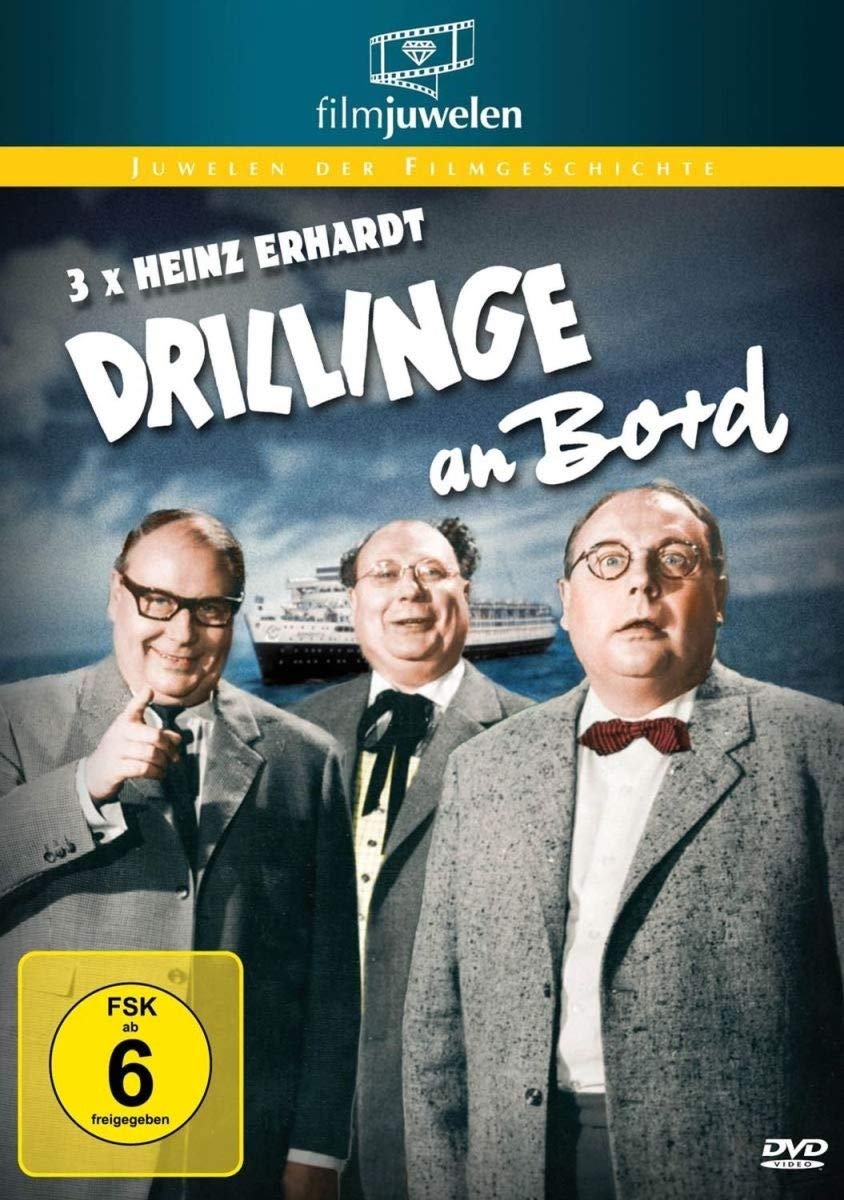 Drillinge an Bord (Neuauflage) (Filmjuwelen) Films