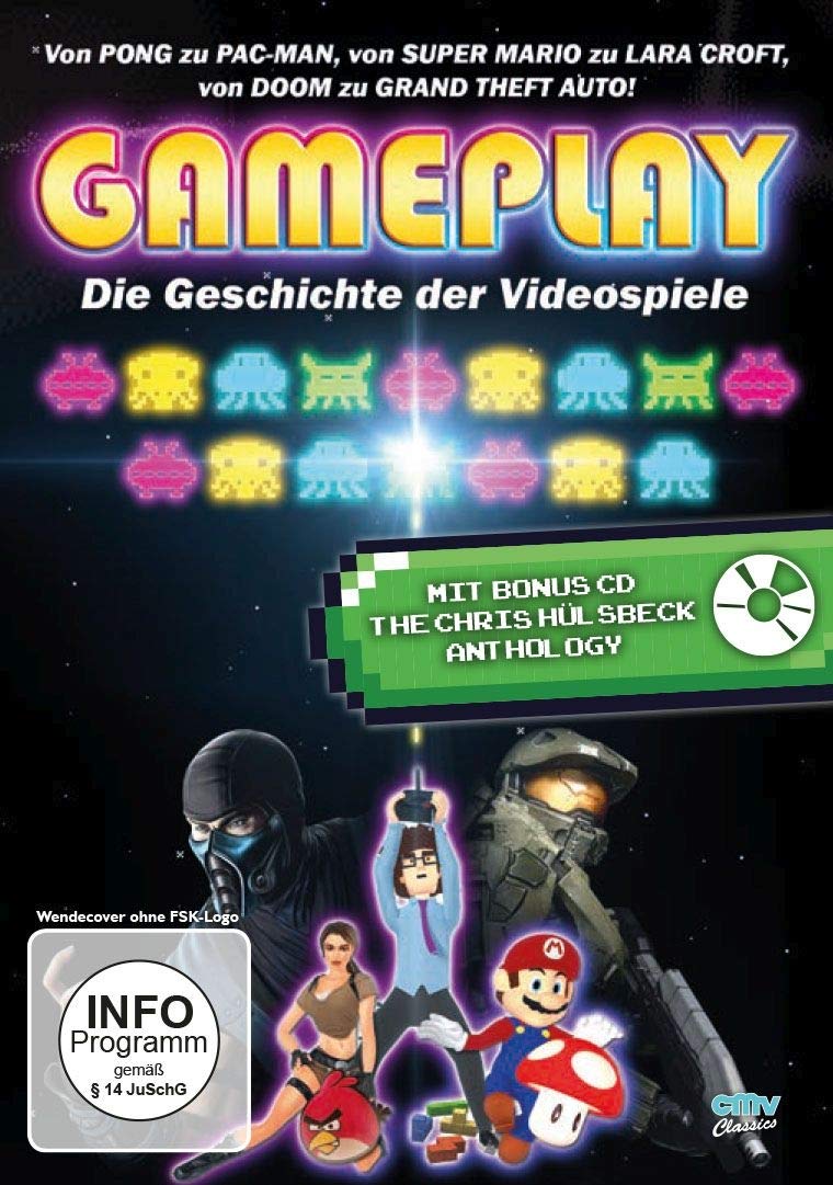 Gameplay - Die Geschichte der Videospiele Films