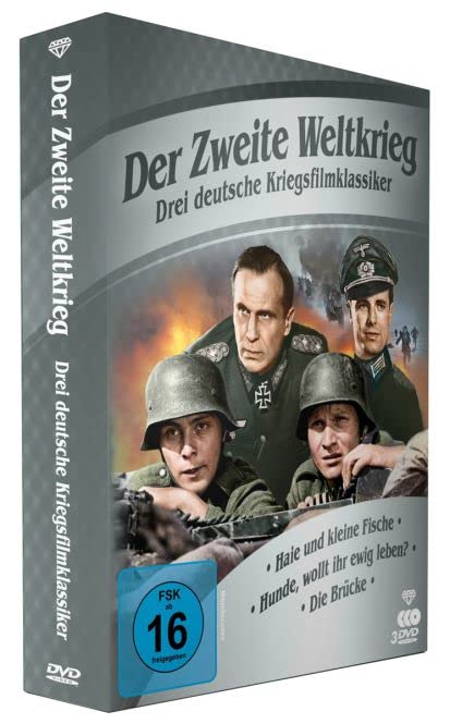 Product Image: Deutsche Kriegsfilmklassiker. 3 DVDs.
