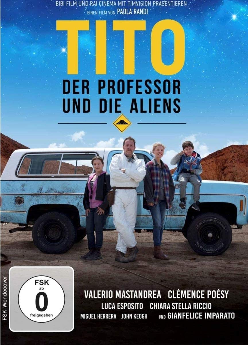 Tito, der Professor und die Aliens Films