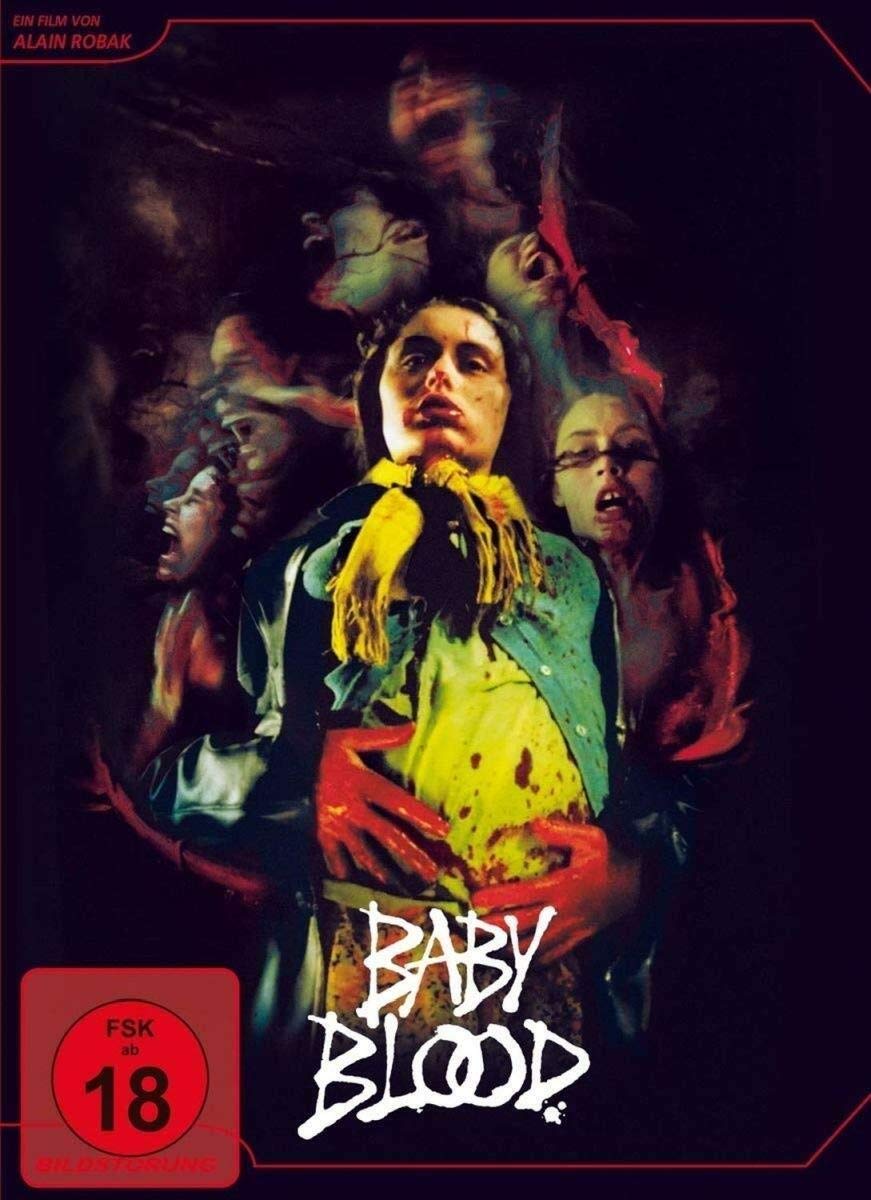 Baby Blood - 30th Anniversary (Uncut) (inkl. Bonus-DVD) (Special Edition) Films