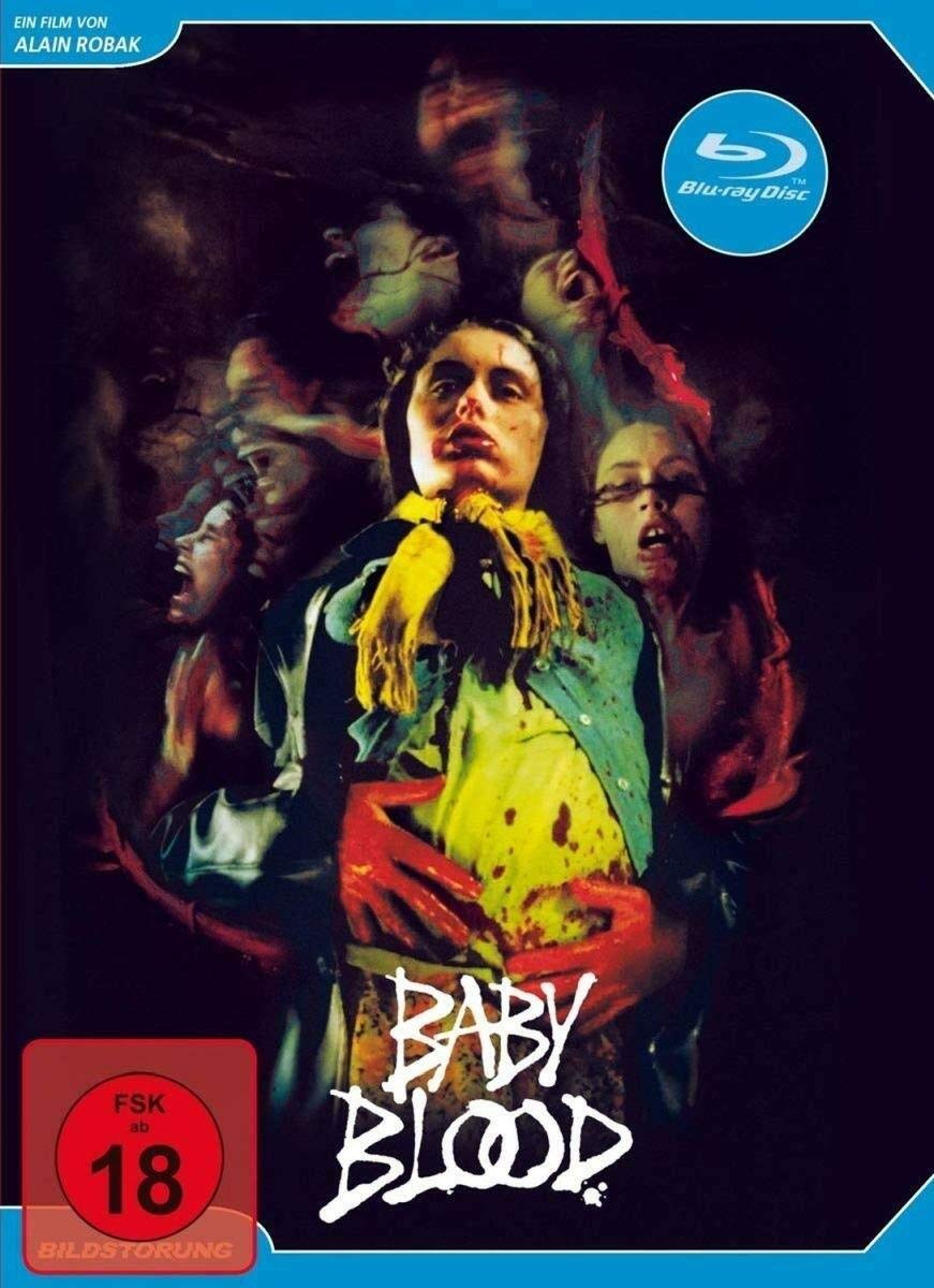 Baby Blood - 30th Anniversary Edition (Uncut) (inkl. Bonus-DVD) Films