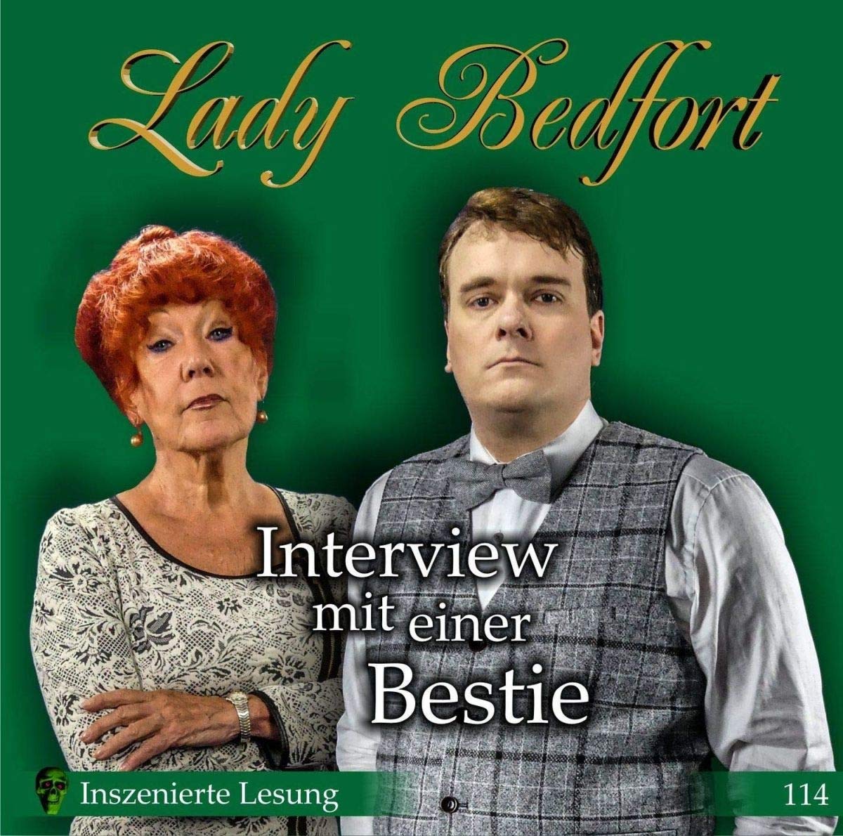 Lady Bedfort: 114: Interview mit einer Bestie. 2 CDs Music for Children