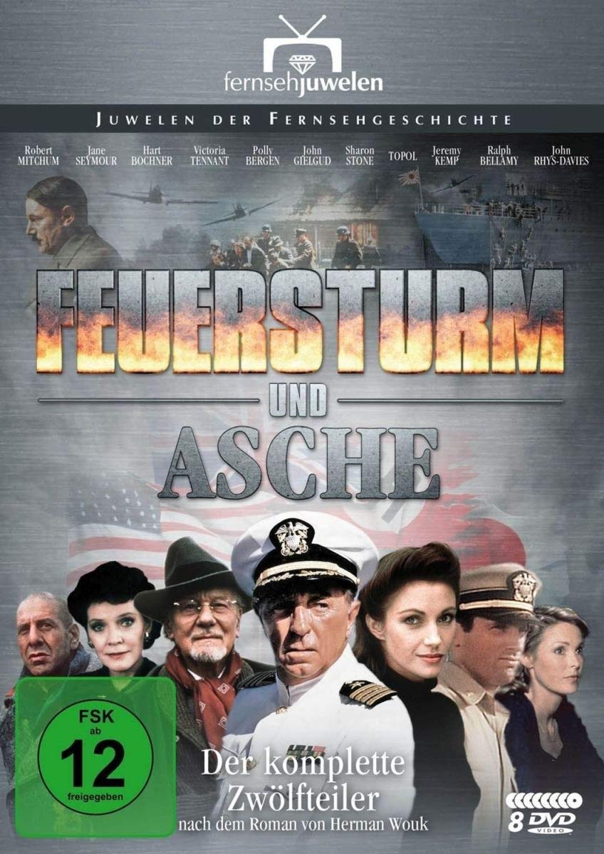 Feuersturm und Asche - Der komplette Zwölfteiler (8 DVDs) Films