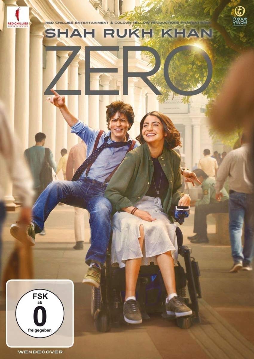 Shah Rukh Khan: Zero (Special Edition) (+DVD) (limitiert) Films