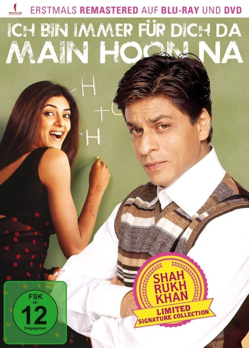 Main Hoon Na - Ich bin immer für Dich da! Films