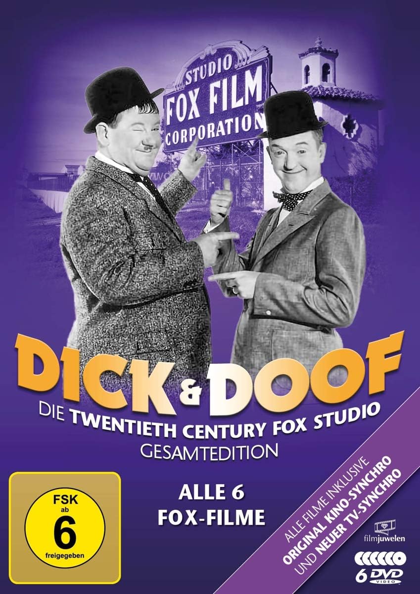 Dick und Doof - Die Fox-Studio-Gesamtedition (Alle 6 Fox-Filme) (Filmjuwelen) Movies