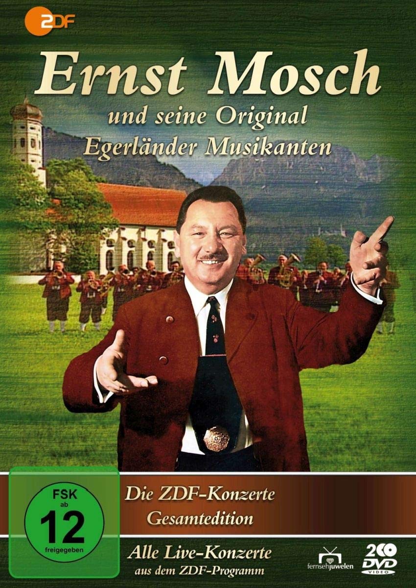 Ernst Mosch - Die ZDF-Konzerte Gesamtedition (Fernsehjuwelen) Box sets