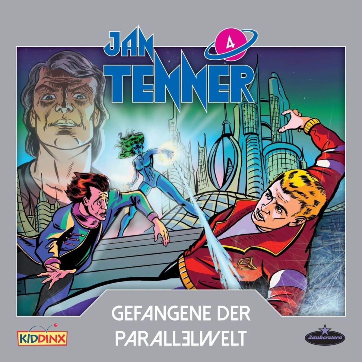 Product Image: Jan Tenner 4. Gefangene der Parallelwelt