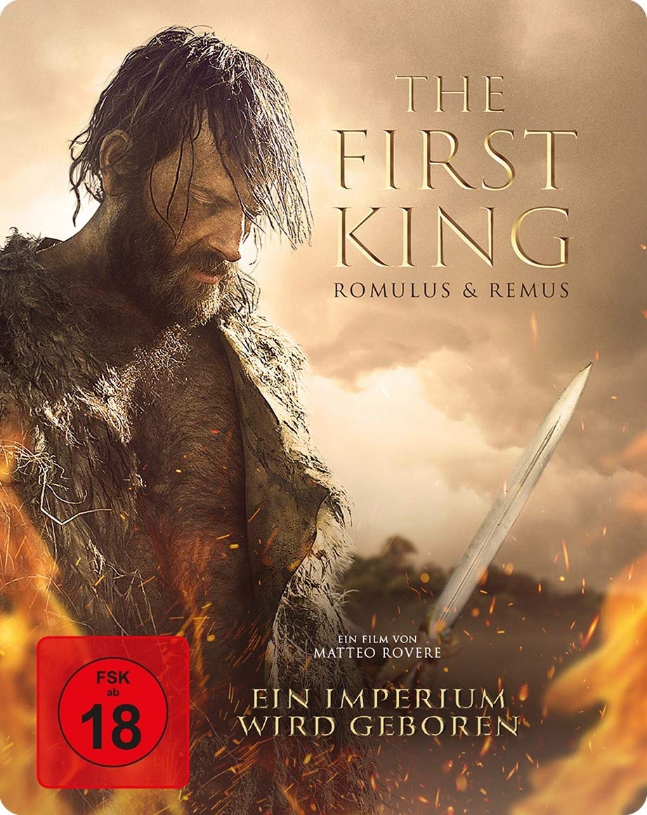 The First King - Romulus & Remus - Limited SteelBook (Blu-Ray) Films