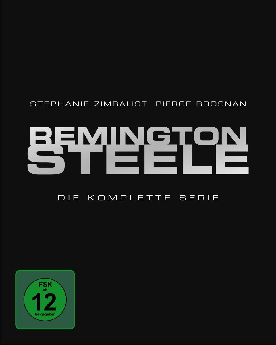 Remington Steele Box sets
