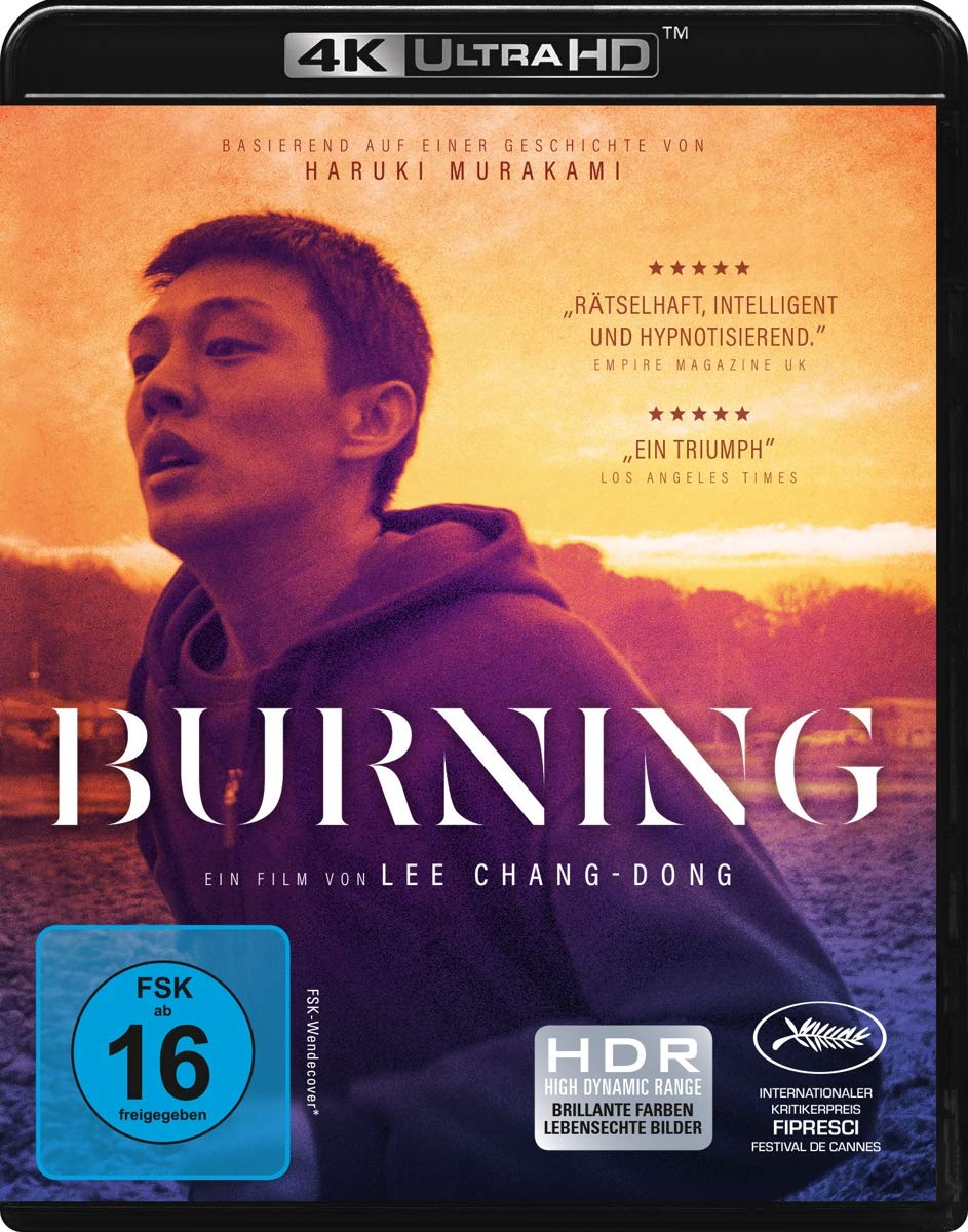 Burning (4K Ultra-HD/Ultra-HD) Films