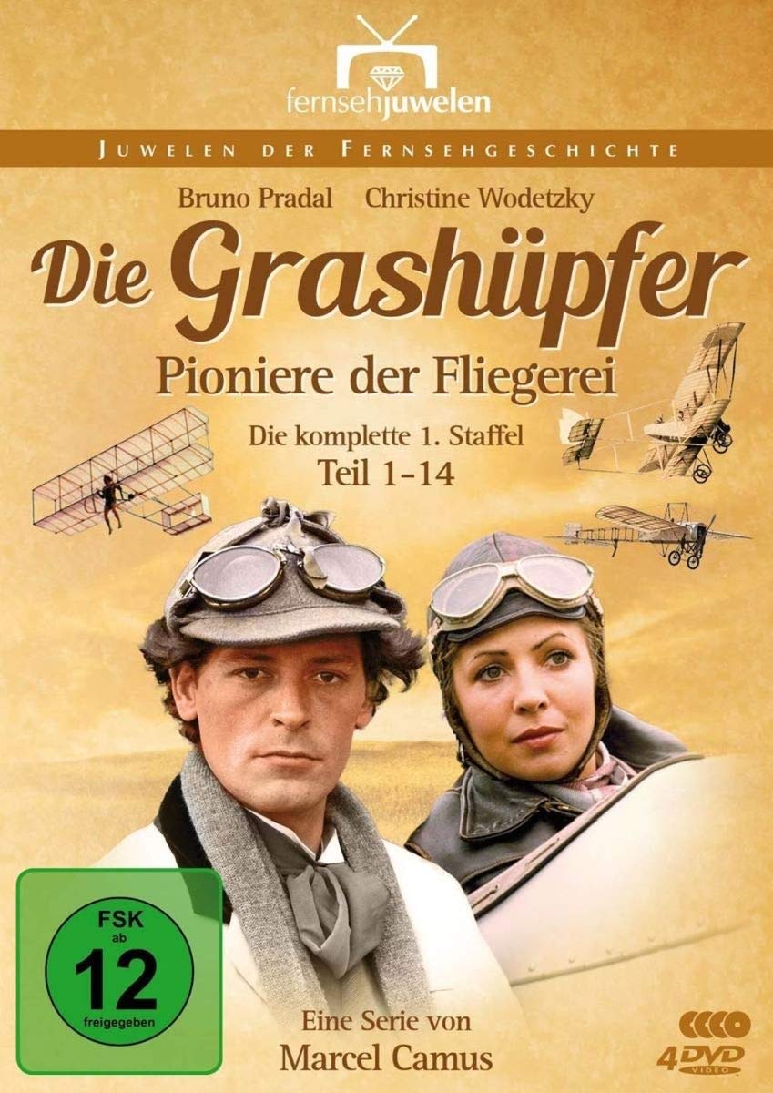 Die Grashüpfer - Pioniere der Fliegerei: Die komplette 1. Staffel (Fernsehjuwelen) Box sets