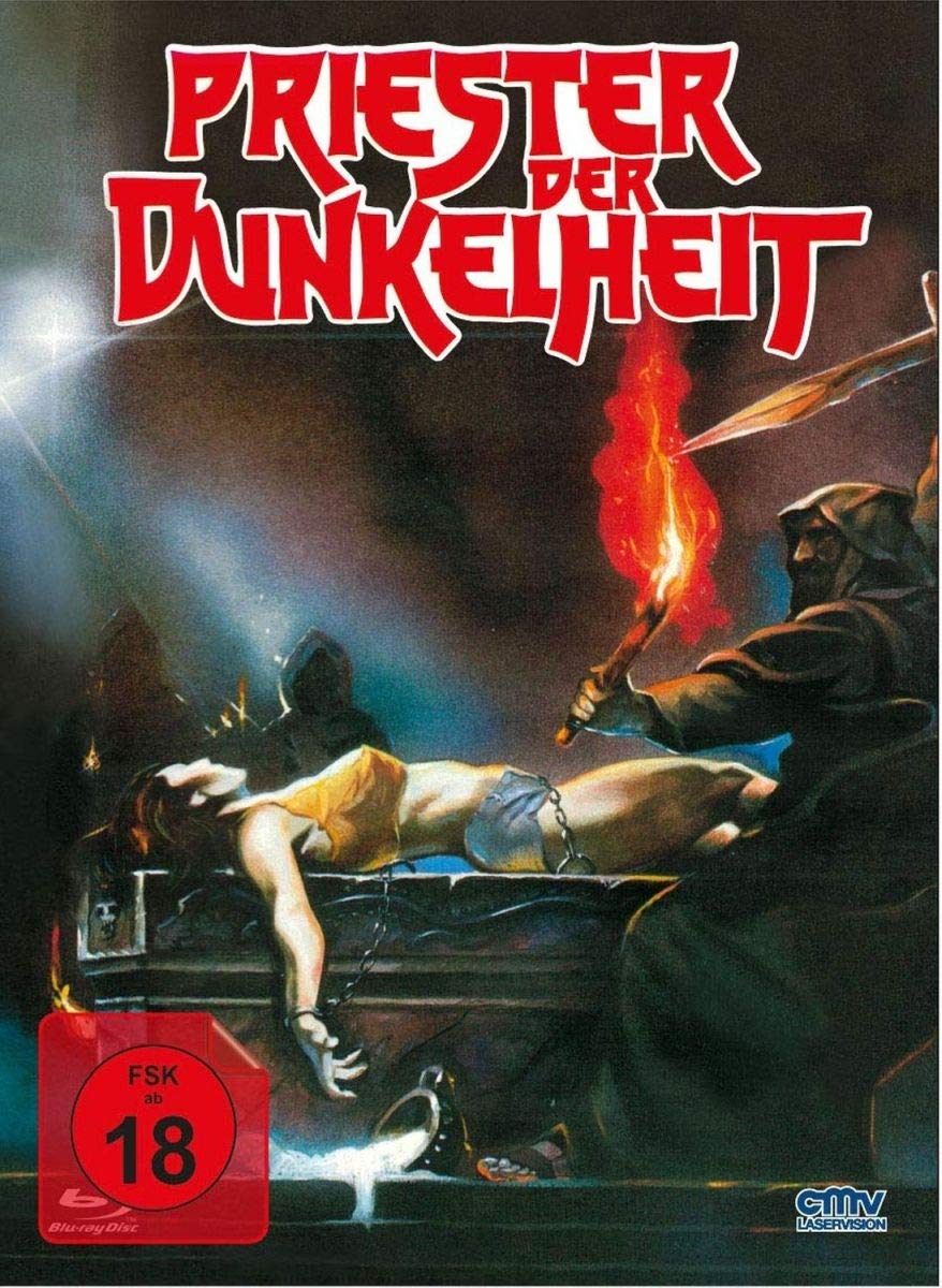 Priester der Dunkelheit - Limitiertes Mediabook (+ DVD) Films