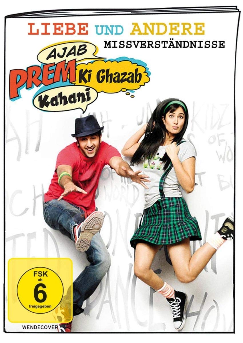 Liebe und andere Missverständnisse - Ajab Prem Ki Ghazab Kahani Films