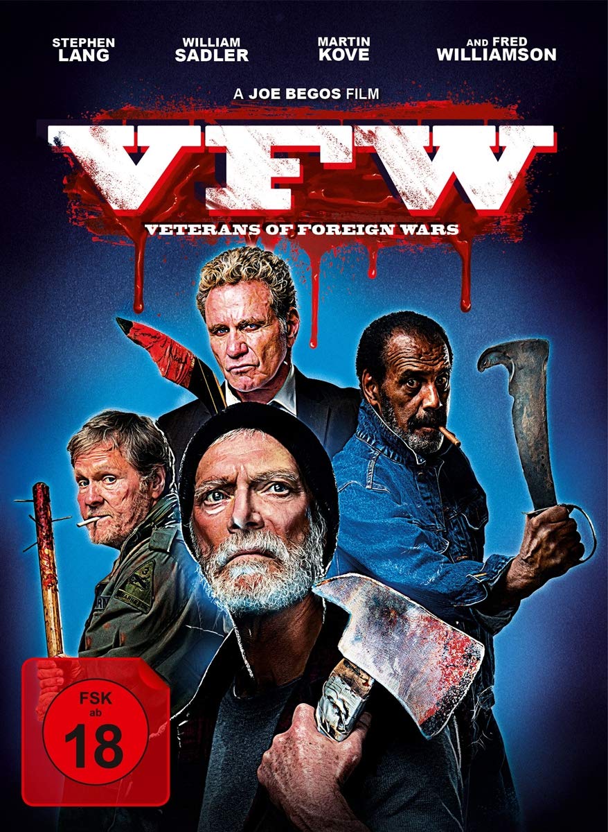 VFW - Veterans of Foreign Wars - 2-Disc Limited Collector’s Edition im Mediabook (4K Ultra HD) (+ Blu-ray 2D) Movies