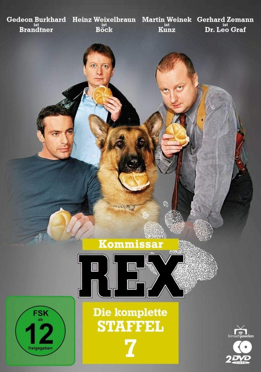 Product Image: Kommissar Rex - Die komplette 7. Staffel (2 DVDs)