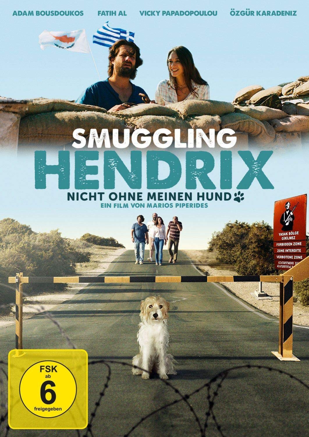 Smuggling Hendrix - Nicht ohne meinen Hund Films