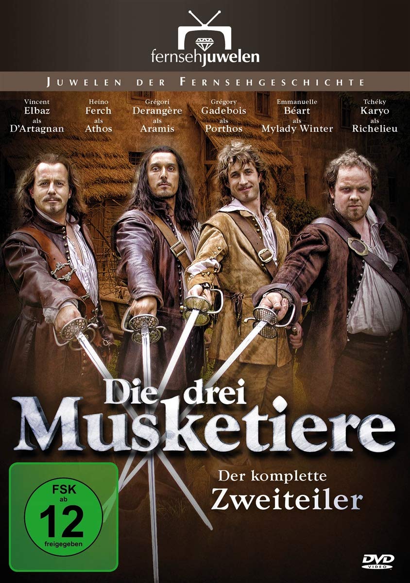 Die drei Musketiere - Der komplette Zweiteiler Box sets