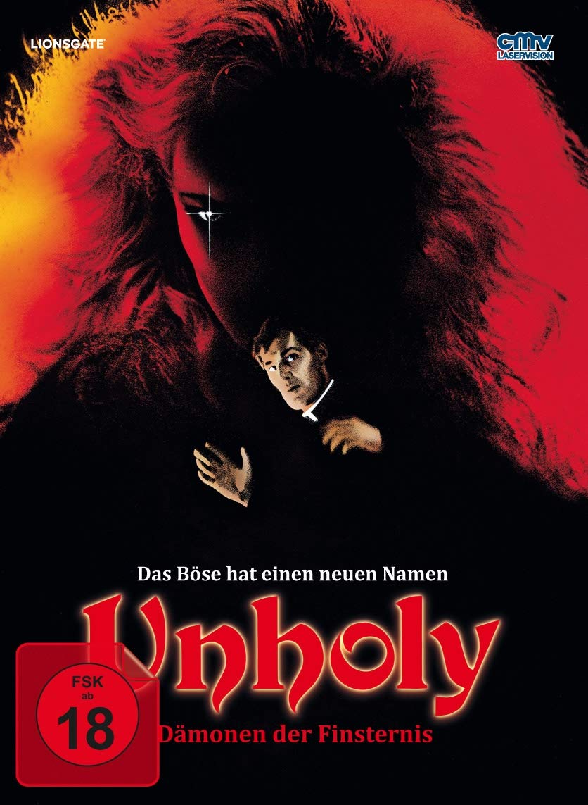 Unholy - Dämonen der Finsternis (uncut) - Mediabook (+ DVD) Films