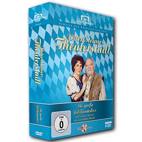 Peter Steiners Theaterstadl – Die große Jubiläumsbox (8 DVDs) Films