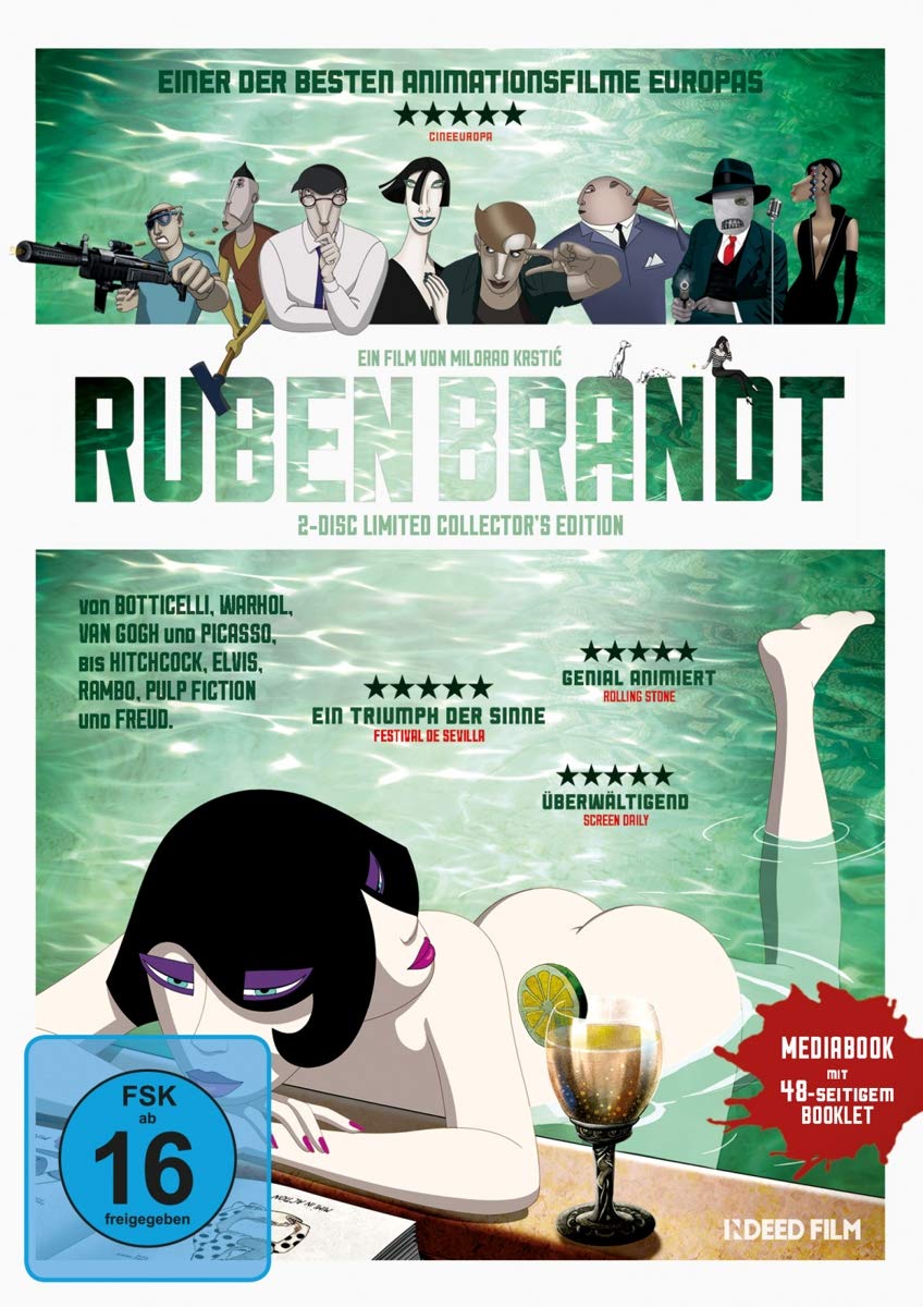 Ruben Brandt - Limited 2-Disc Mediabook (+ DVD) Films