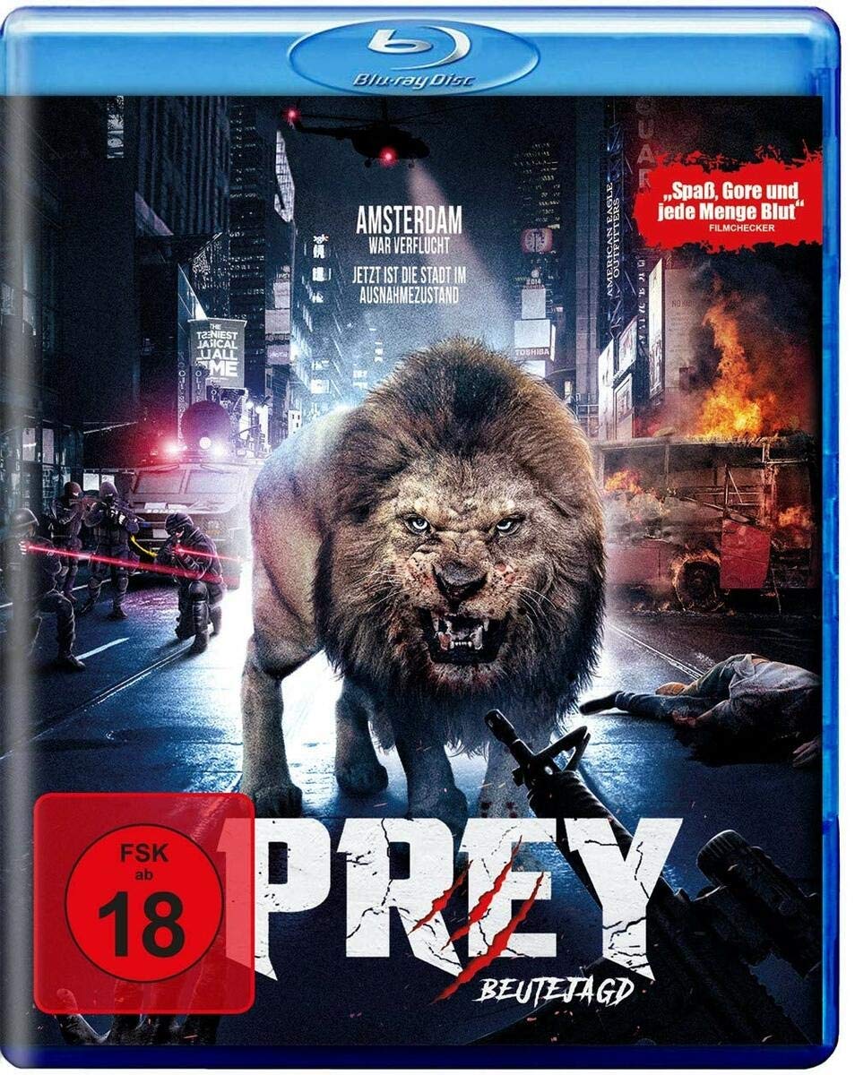 Prey - Beutejagd - Uncut Movies