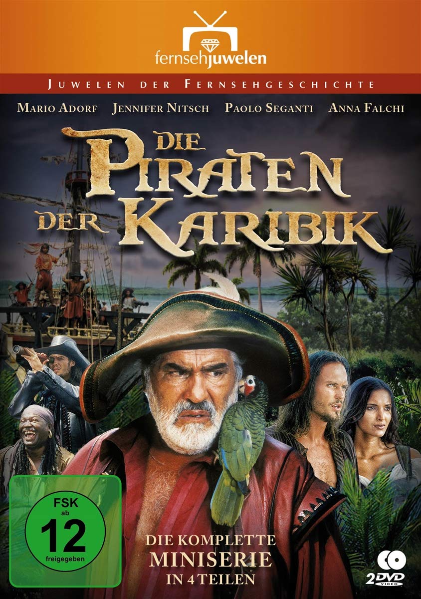 Die Piraten der Karibik - Die komplette Miniserie in 4 Teilen (Fernsehjuwelen) Box sets