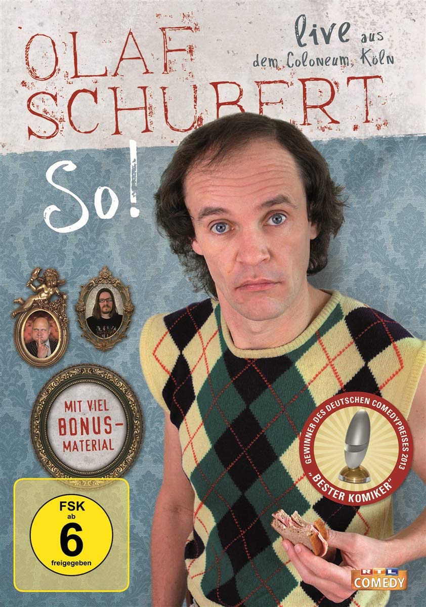 Olaf Schubert - So! Live Music