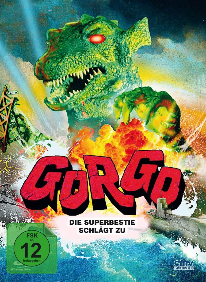 Gorgo - Limitiertes Mediabook - Cover B (+ DVD) Films