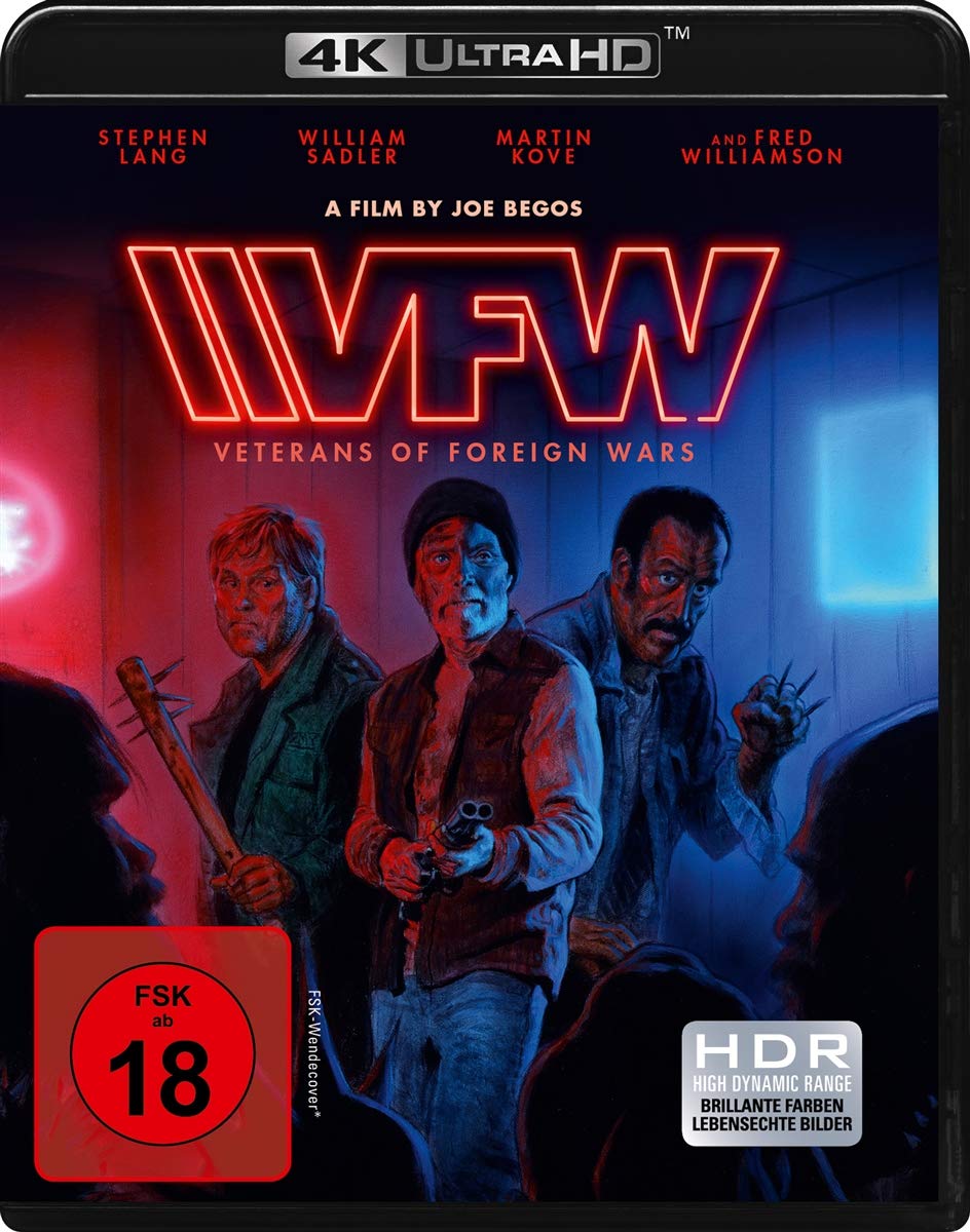 VFW - Veterans of Foreign Wars (4K Ultra-HD/Ultra-HD) Movies