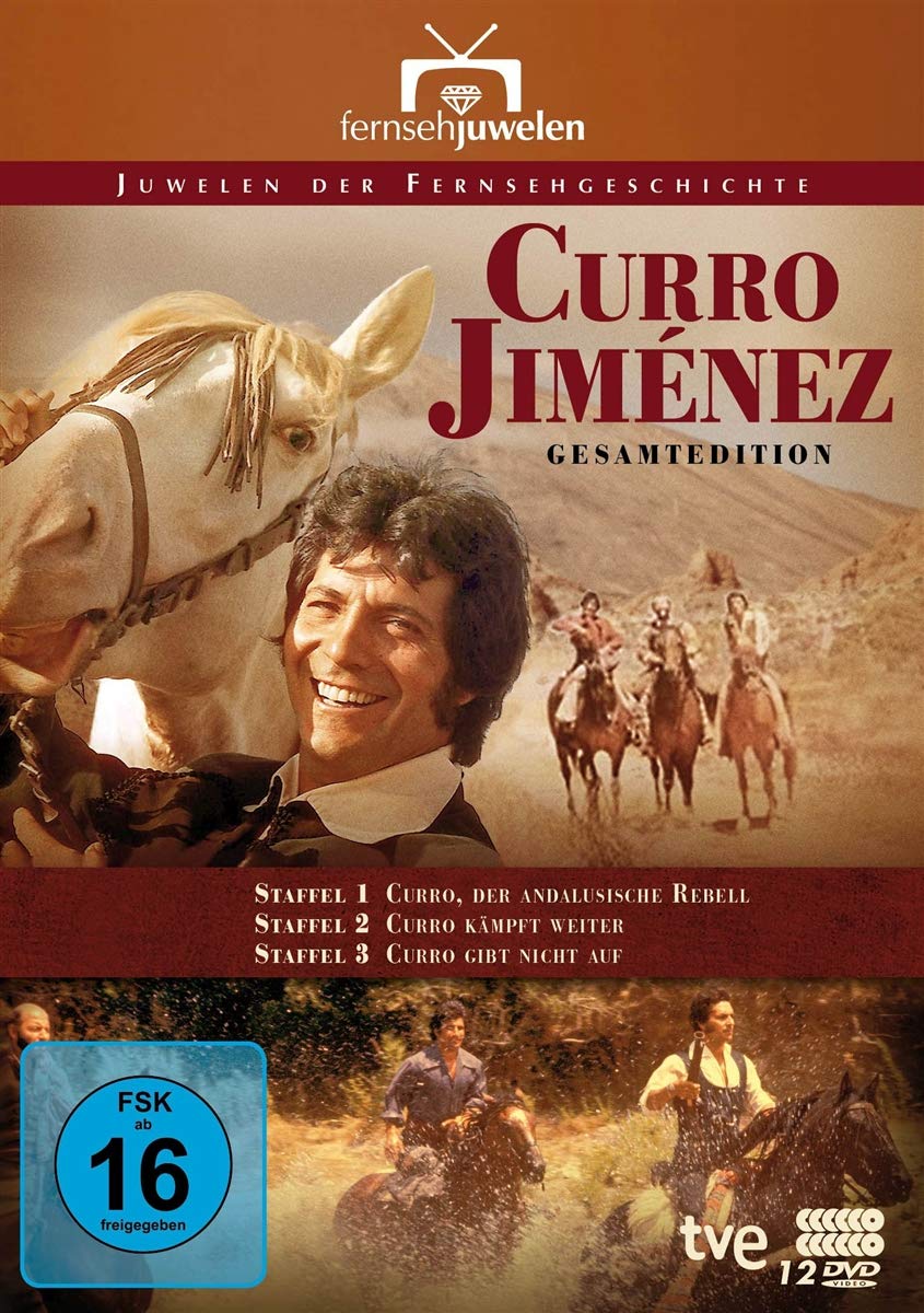 Curro Jiménez - Der andalusische Rebell Box sets