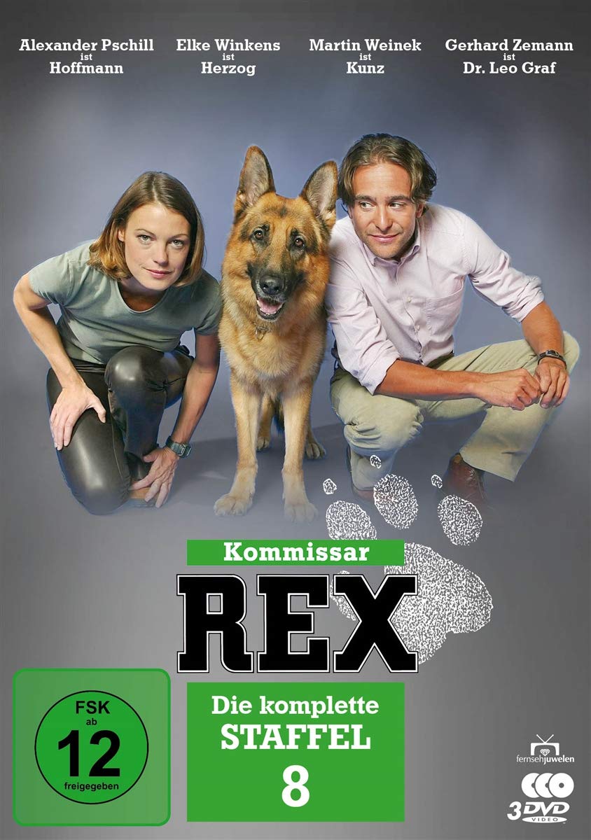 Kommissar Rex - Die komplette 8. Staffel Box sets