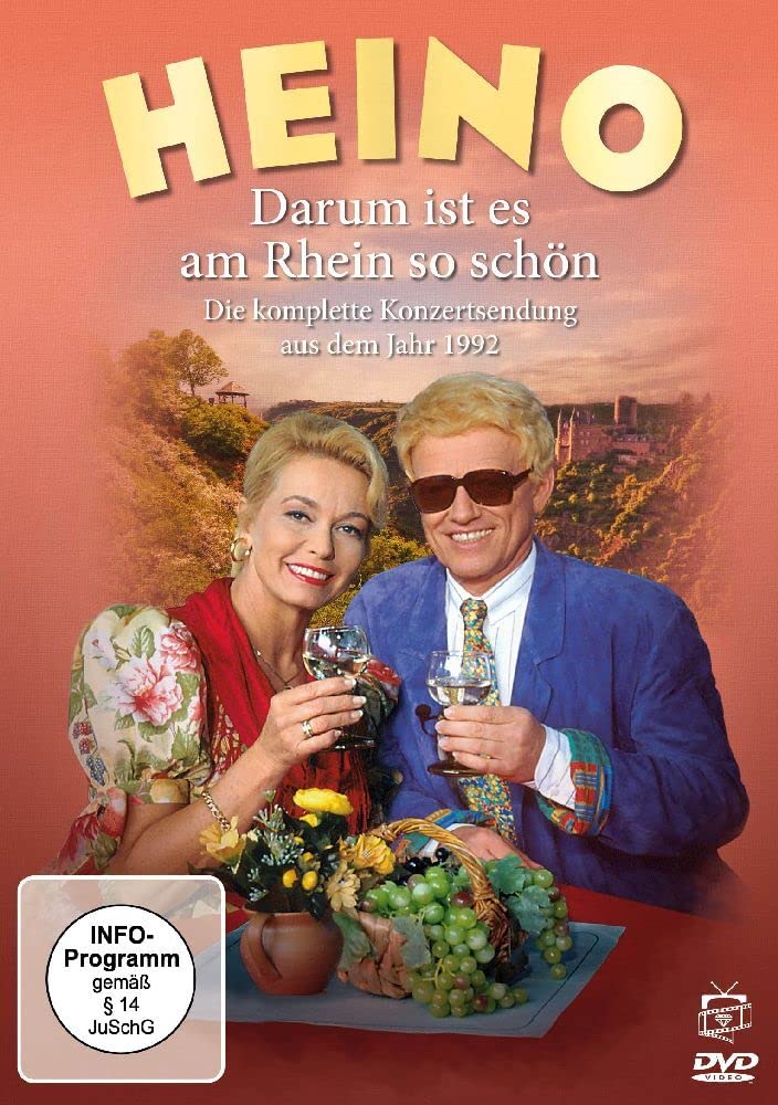 Heino - Darum ist es am Rhein so schön (Fernsehjuwelen) Box sets