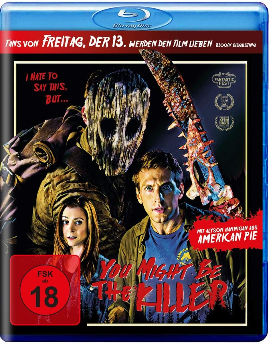 Product Image: You Might Be The Killer (uncut)