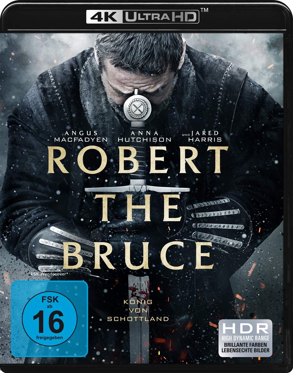 Robert the Bruce - König von Schottland (4K UHD) Films