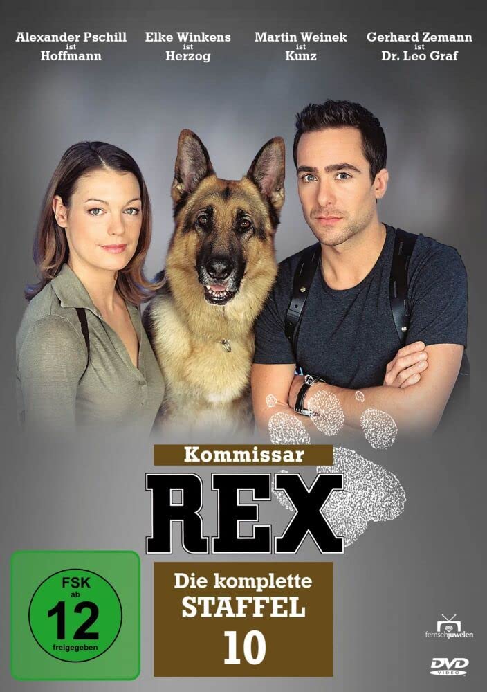 Product Image: Kommissar Rex - Die komplette 10. Staffel