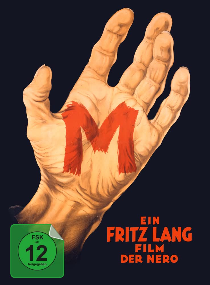 M - Eine Stadt sucht einen Mörder - limitiertes und nummeriertes Mediabook (+ DVD ) Films
